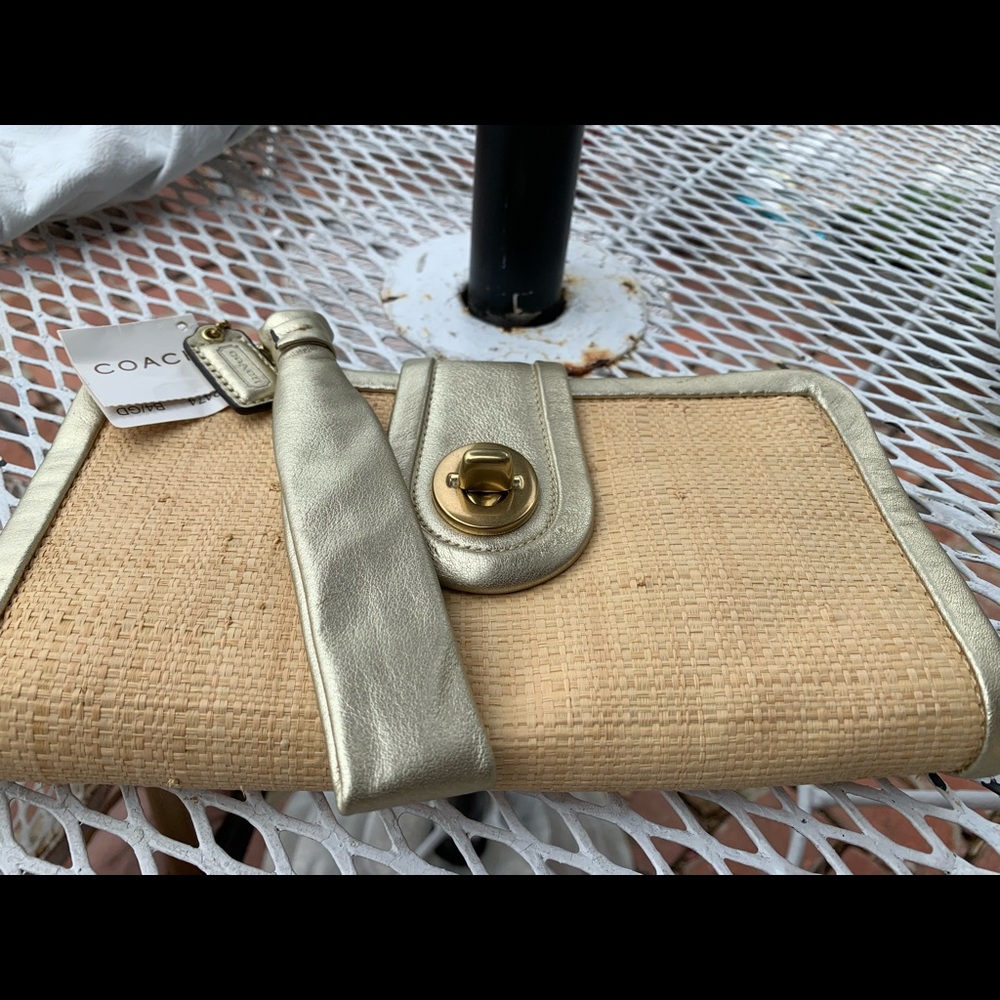 Coach Wristlet/Clutch